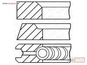 Glavna slika -  Mazda 6 2.0D Karike STD 02-07, NOVO - MojAuto