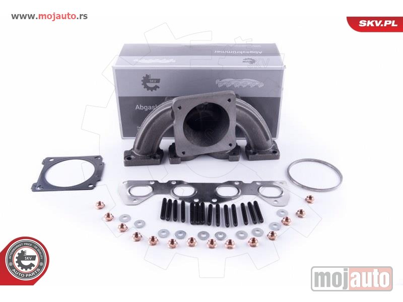 Glavna slika -  Pezo 207 1.4B 16V Izduvna Grana Motora 06- NOVO - MojAuto