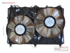 Glavna slika -  Suzuki Grand Vitara II 1.9D 05-15 Ventilator Hladnjaka Motora, NOVO - MojAuto