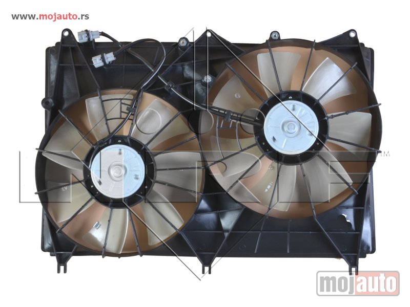 Glavna slika -  Suzuki Grand Vitara II 1.9D 05-15 Ventilator Hladnjaka Motora, NOVO - MojAuto