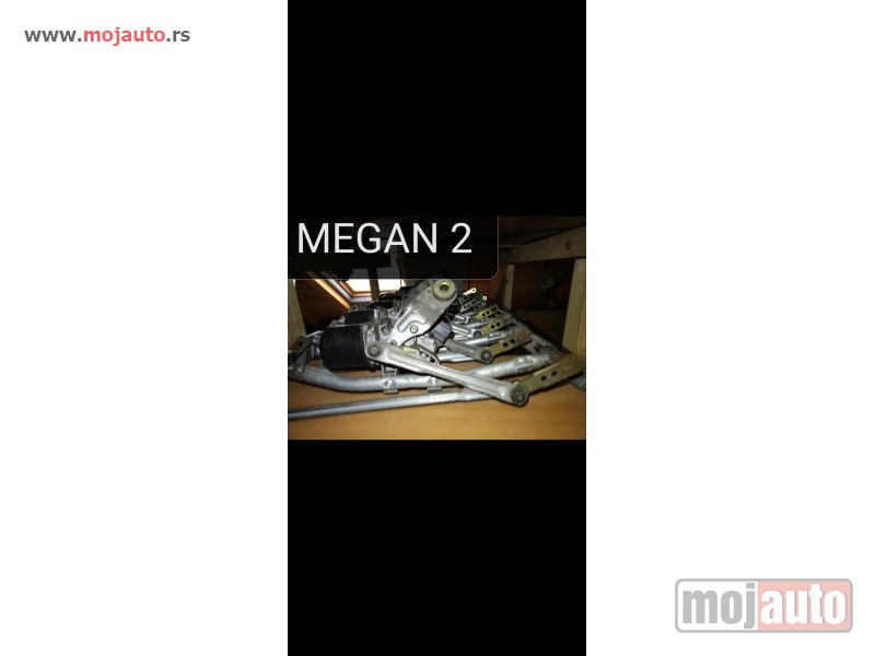 Glavna slika -  Megan 2 motor brisaca - MojAuto