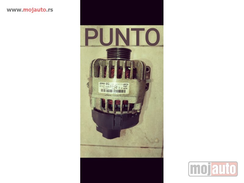 Glavna slika -  Punto 2 alternator - MojAuto