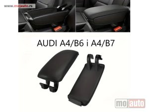 Glavna slika -  Poklopac naslona za ruku AUDI A4 B6 i A4 B7 - kozni - MojAuto
