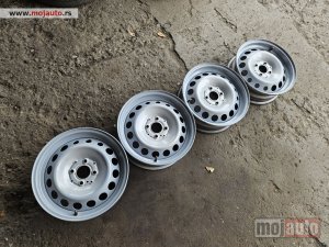 Glavna slika -  Celicne Felne 15Coli 4x100 Reno kao nove Odlicne - MojAuto