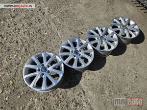 Glavna slika -  AluFelne 16Coli 5x112 Volkswagen kao nove odlicne - MojAuto