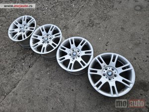 Glavna slika -  AluFelne 17Coli 5x120 BMW kao nove Odlicne M Paket - MojAuto