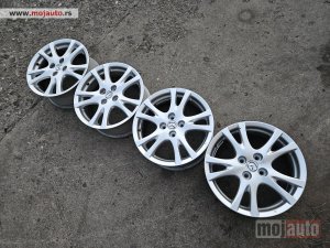 Glavna slika -  AluFelne 16Coli 4x100 Mazda kao nove Originalne - MojAuto