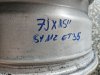 Slika 7 -  aluFelne 15Coli 5x112 Volkswagen Audi kao nove odlicne - MojAuto