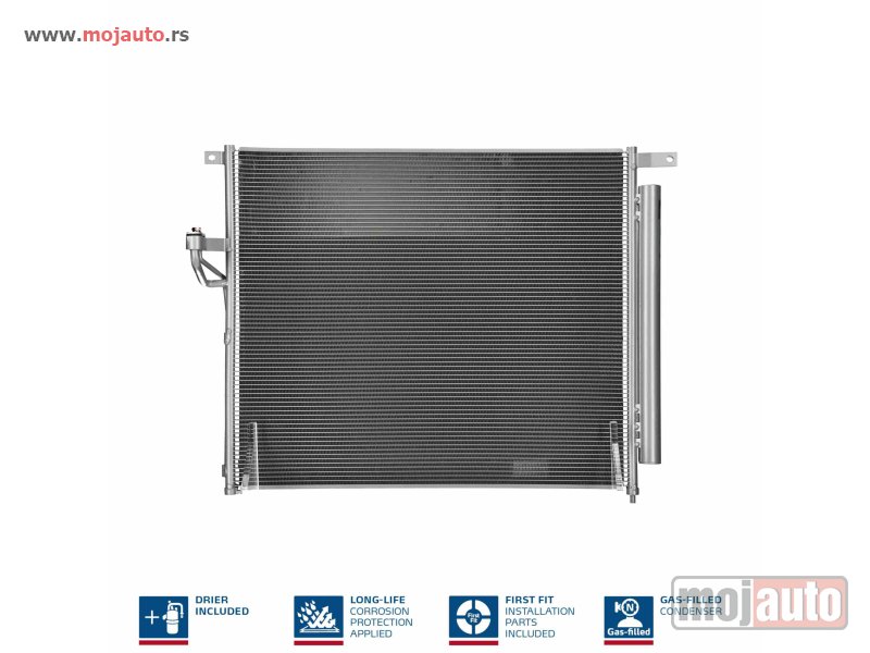 Glavna slika -  Ford Ranger Hladnjak Klime 11- NOVO - MojAuto