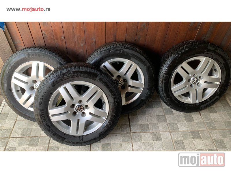 Glavna slika -  Alu felne "15 4x100 vw - MojAuto
