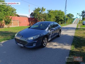 Peugeot 407 2,0HDI automatik 