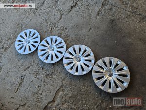 Glavna slika -  Ratkapne 15Coli Volkswagen Ogiginalne Odlicne - MojAuto