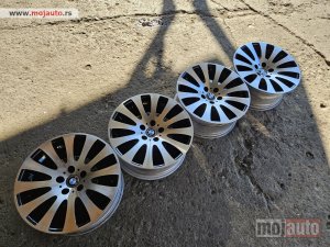 Glavna slika -  aluFelne 18Coli 5x120 BMW kao nove odlicne Originalne - MojAuto