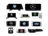 Slika 2 -  Virtuelna digitalna tabla multimedija mercedes s klasa w221 - MojAuto