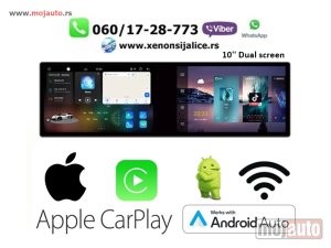 NOVI: delovi  Multimedija navigacija univerzalna 10 inca dual screen