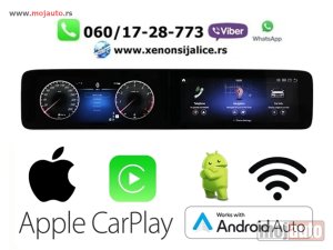 NOVI: delovi  Multimedija navigacija mercedes s klasa w221