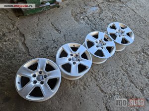 Glavna slika - AluFelne 16Coli 5x112 Volkswagen Audi kao nove odlicne - MojAuto