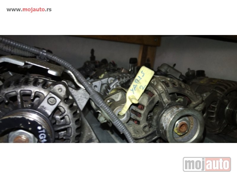 Glavna slika -  Yaris mk2 alternator - MojAuto