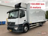 polovni kamioni Mercedes_Benz 1924 / 8 m / LIFT 