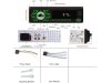 Slika 5 -  1DIN Auto Radio MP3 player USB AUX BT - plejer - NOVO - MojAuto