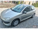 polovni Automobil Peugeot 206 2.0HDi.AUSTRIJANAC NA TABLAMA  