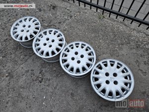 Glavna slika - AluFelne 15Coli 4x108 Citroen kao nove odlicne Originalne - MojAuto