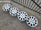 polovni delovi  AluFelne 16Coli 4x114,3 Nisan kao nove odlicne
