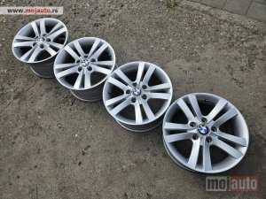Glavna slika - AluFelne 16Coli 5x120 BMW kao nove odlicne Originalne - MojAuto