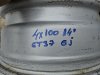 Slika 7 -  AluFelne 14Coli 4x100 Volkswagen Toyota Opel kao nove Odlicne - MojAuto