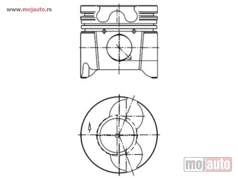 Glavna slika -  Citroen Xsara, Picasso, C5 2.0HDI Klipovi SET, NOVO - MojAuto
