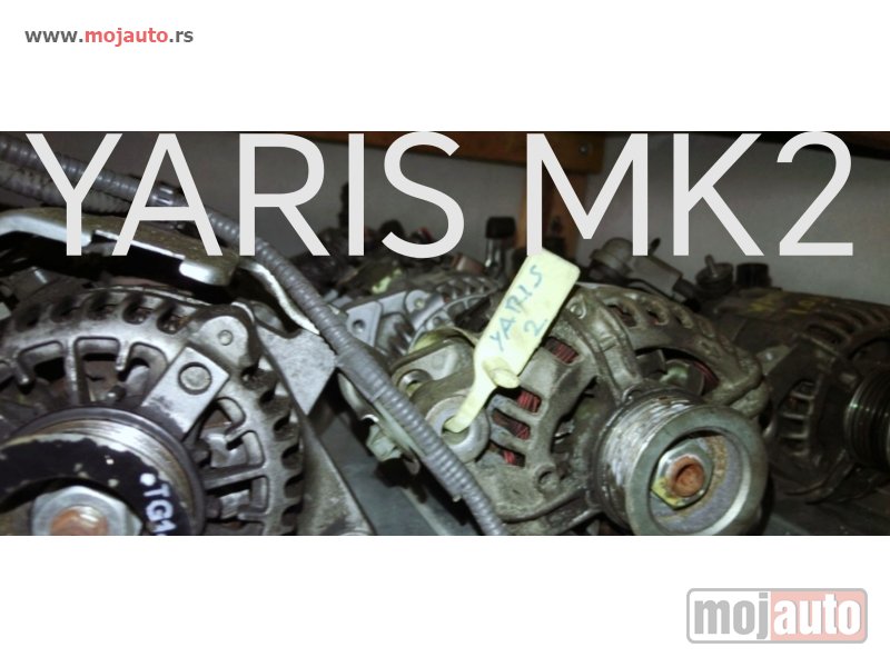 Glavna slika -  Yaris mk2 alternator - MojAuto