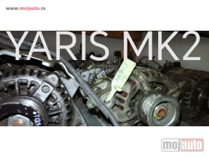 polovni delovi  Yaris mk2 alternator