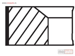 Glavna slika - Pezo 407 2.2B 16V Karike Set STD, NOVO - MojAuto