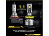 Slika 4 -  AUXITO LED H8 H9 H11 sijalice EXTRA KVALITET - MojAuto