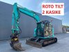 Slika 1 - Kobelco SK 75 SR3E / 2 kasike - MojAuto