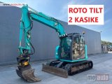 polovni Građevinska Mašina Kobelco SK 75 SR3E / 2 kasike
