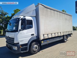 polovni kamioni Mercedes_Benz 1224 / 6.5m / LIFT