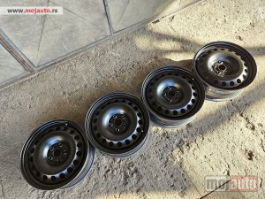 Glavna slika - Celicne Felne 17Coli 5x112 Volkswagen kao nove - MojAuto