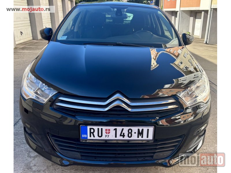 Glavna slika - Citroen C4 1.6E-HDI Automatik  - MojAuto