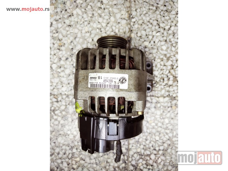 Glavna slika -  Lancia y alternator - MojAuto