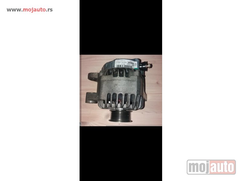 Glavna slika -  Yaris alternator - MojAuto