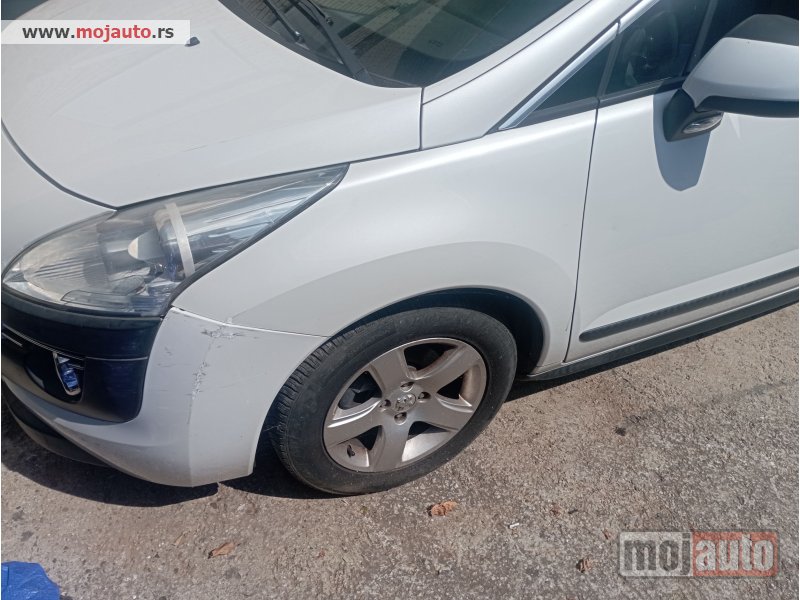 Glavna slika -  Levo krilo za Peugeot 3008 - MojAuto