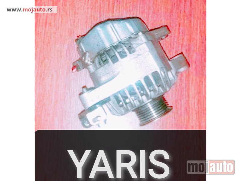 Glavna slika -  Yaris alternator - MojAuto