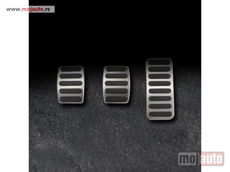 Glavna slika -  Aluminijumske Alu Pedale SUZUKI VITARA SX4 S-CROSS - MojAuto