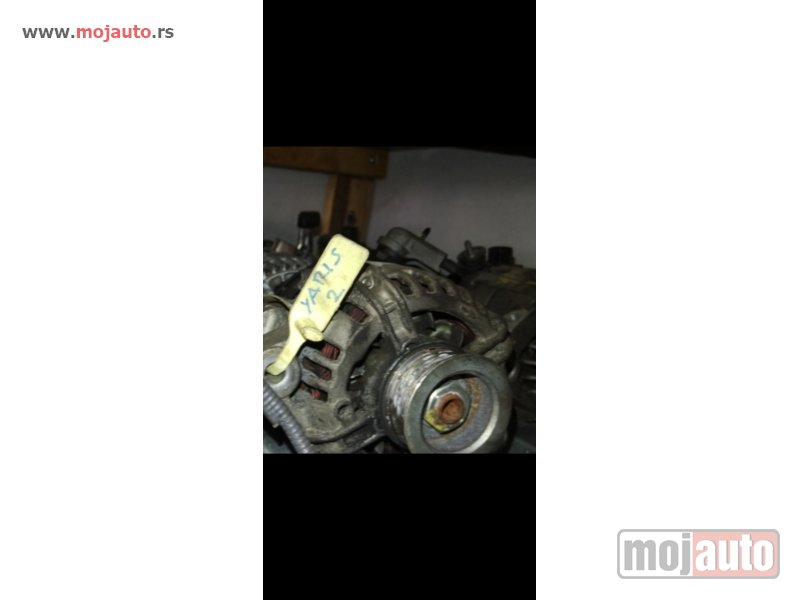 Glavna slika -  Yaris mk2 alternator - MojAuto
