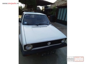 Glavna slika - VW Golf 1 - MojAuto