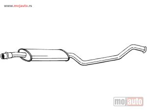 NOVI: delovi  Citroen Xantia Karavan 2.0B 16V Srednji Lonac Auspuha 95-03,NOVO