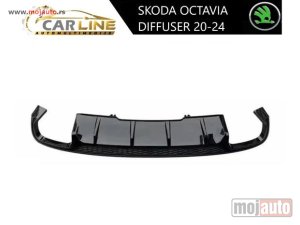 NOVI: delovi  Skoda Octavia 20-24 zadnji difuzor