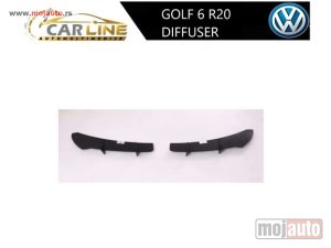 Glavna slika - Golf 6 R20 zadnji difuzor - MojAuto