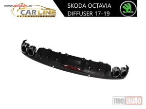 NOVI: delovi  Skoda Octavia 17-19 zadnji difuzor
